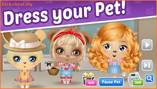 Pet City 2 - Home Design screenshot