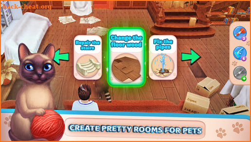 Pet Clinic - Free Puzzle Game With Cute Pets screenshot