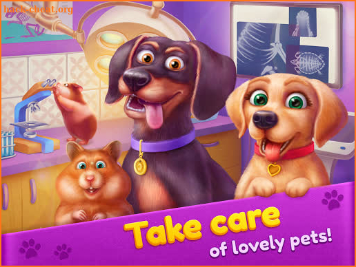 Pet Clinic: Happy story screenshot