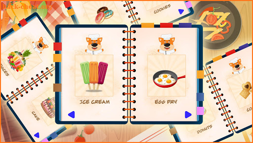 Pet Cooking Class Food Show screenshot