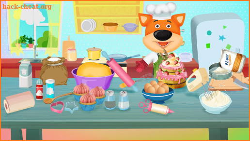 Pet Cooking Class Food Show screenshot