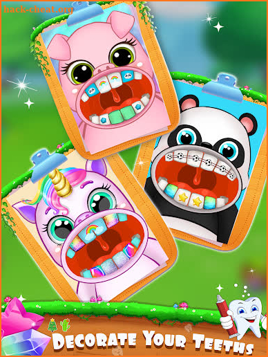 Pet Dentist Dental Care: Teeth Games For Kids screenshot