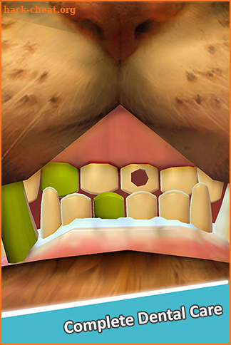 Pet Dentist Teeth Bling screenshot