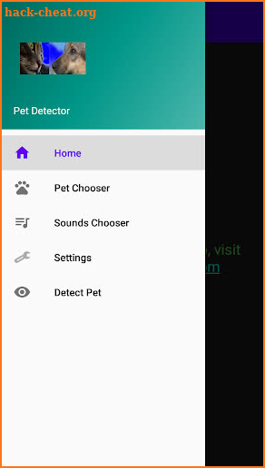 Pet Detector screenshot