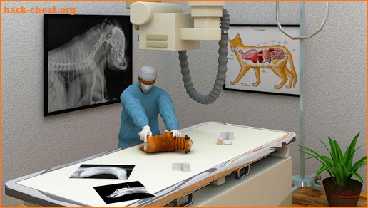 Pet Doctor & Vet simulator: Pet Hospital Games screenshot