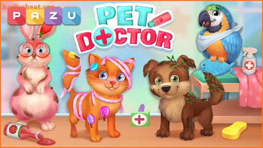 Pet Doctor - Animal care games for kids screenshot