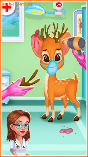 Pet doctor care guide game screenshot