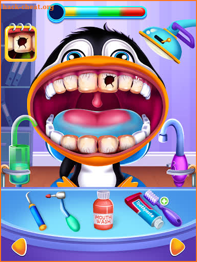 Pet Doctor Kids Dentist Game screenshot