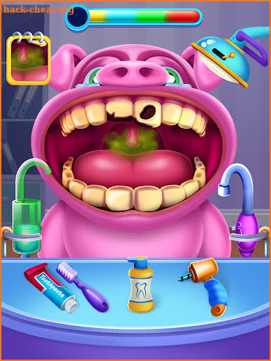 Pet Doctor Kids Dentist Game screenshot
