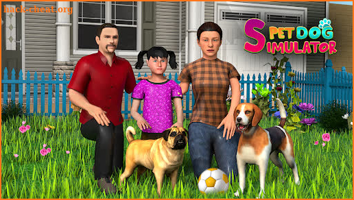 Pet Dog Family Adventure Games screenshot