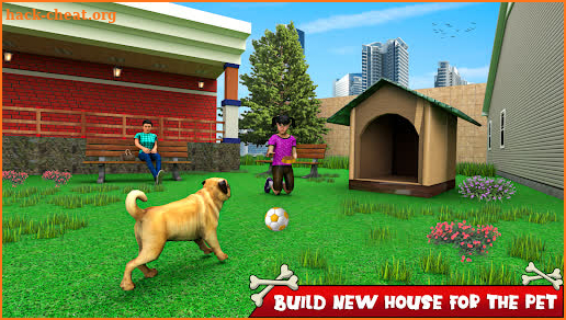 Pet Dog Family Adventure Games screenshot