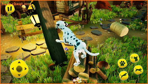 Pet Dog Family Home Adventure screenshot