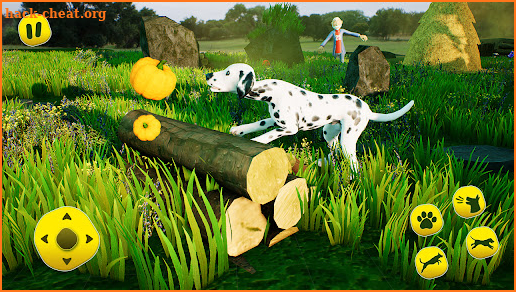 Pet Dog Family Home Adventure screenshot