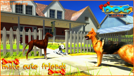 Pet Dog Games : Pet Your Dog Now In Dog Simulator! screenshot