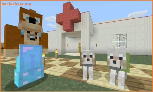 Pet Dog Mod MCPE screenshot