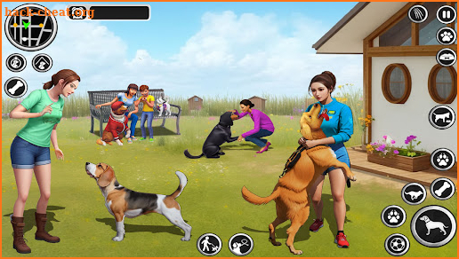 Pet Dog Simulator Puppy Life screenshot