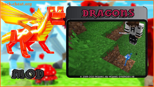 Pet Dragon mod screenshot