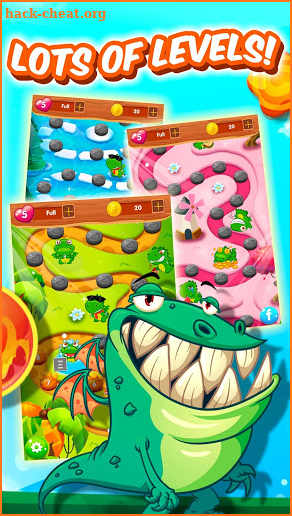 Pet Dragon World Adventure 2018 - Bubble Shooter screenshot