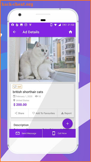 Pet Finder: Adopt Dog, Cat or Post for Adoption screenshot