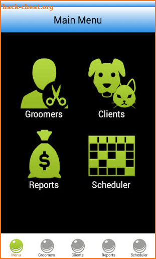 Pet Grooming Software screenshot