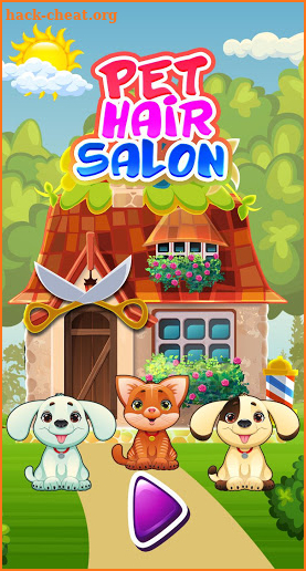 Pet Hair Salon Animal Makeover screenshot