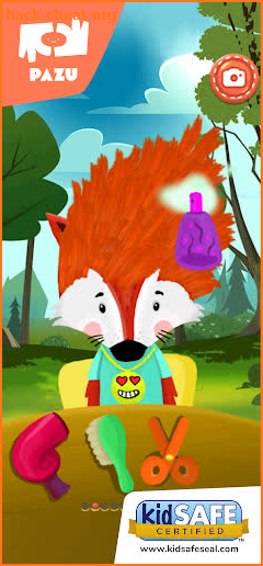 Pet Hair Salon For Toddlers screenshot