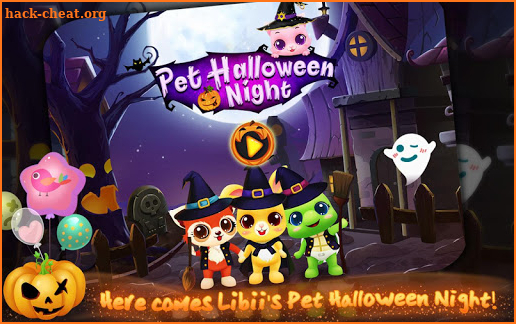 Pet Halloween Night screenshot