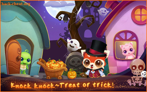 Pet Halloween Night screenshot
