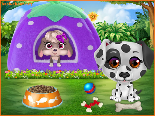 Pet Home Decorating House Game screenshot