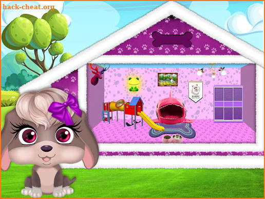 Pet Home Decorating House Game screenshot