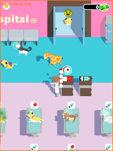 Pet Hospital screenshot