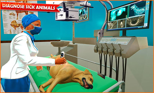 Pet Hospital Vet Clinic Animal Vet Pet Doctor Game screenshot