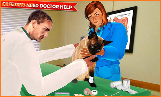 Pet Hospital Vet Clinic Animal Vet Pet Doctor Game screenshot