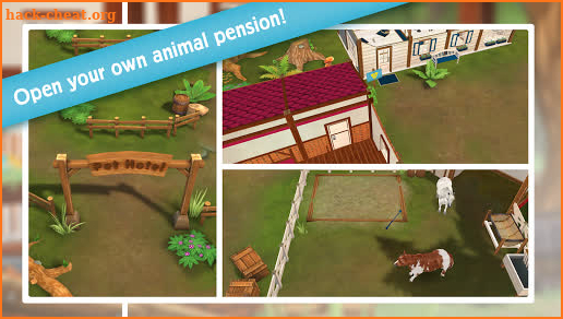 Pet Hotel Premium – Hotel for cute animals screenshot