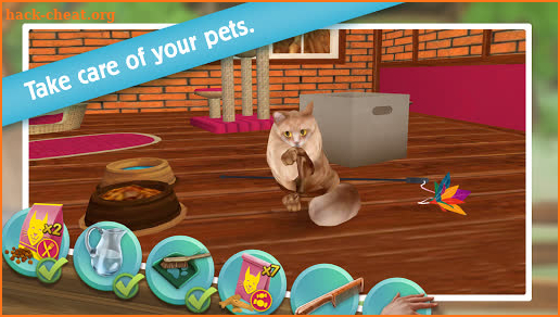 Pet Hotel Premium – Hotel for cute animals screenshot