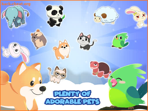 Pet House - Little Friends screenshot