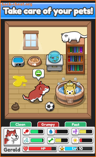 Pet Idle screenshot