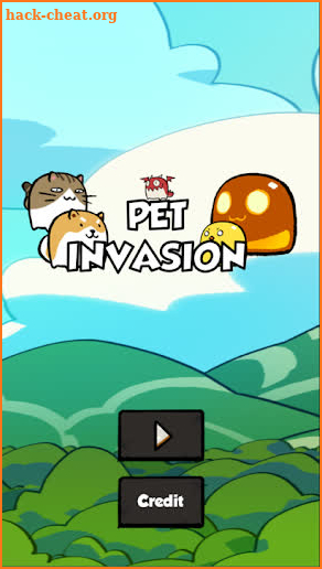 Pet Invasion : Animal War screenshot