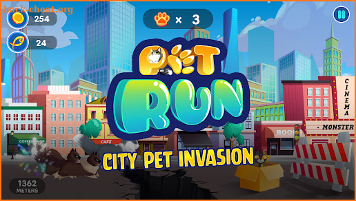 Pet Invasion: Street Rescue screenshot