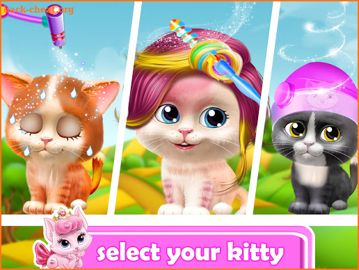 Pet Kitty Hair Salon Hairstyle Makeover screenshot