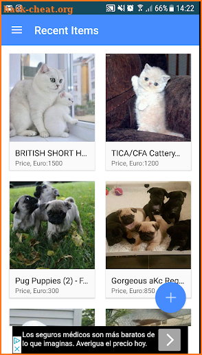 Pet Market, buy & sell screenshot