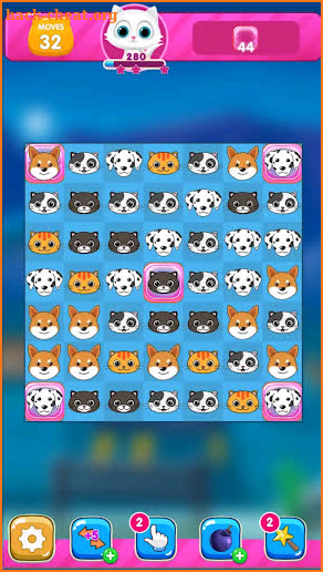 Pet Match Saga 3 : Puzzle Game screenshot
