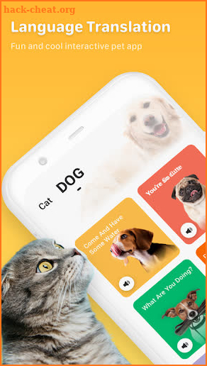 Pet Pal-Cat and Dog Language Translator screenshot