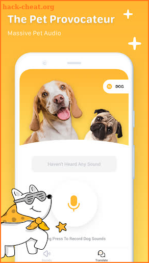 Pet Pal-Cat and Dog Language Translator screenshot