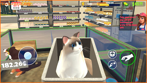 Pet Paradise - Shop Simulator screenshot