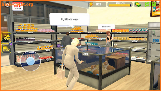 Pet Paradise - Shop Simulator screenshot