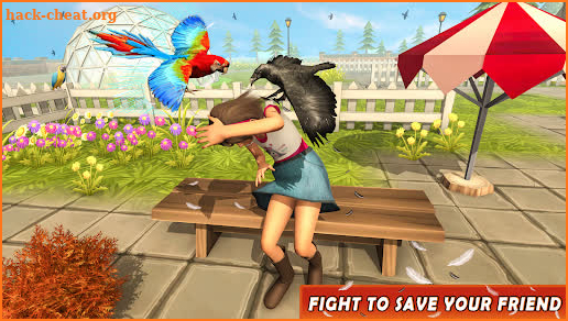 Pet Parrot Family Simulator screenshot