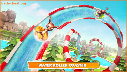 Pet Pool Ride - Animal Water Park Racing screenshot
