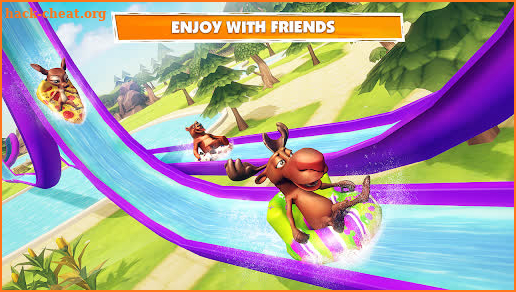Pet Pool Ride - Animal Water Park Racing screenshot