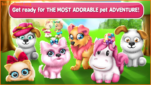 Pet Puppy House Decoration screenshot